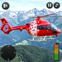 US Helicopter City Flight 3D