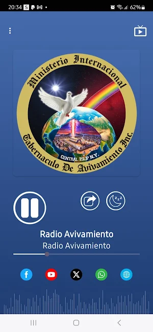 Radio Avivamiento Screenshot 1