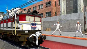 Indian Police Train Simulator Screenshot 2