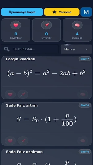 Riyaziyyat Screenshot 0