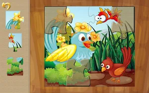 Pet Birds Puzzle Game for kids Screenshot 2