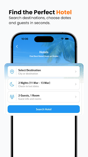 AGD Travels: Hotel Booking Screenshot 1