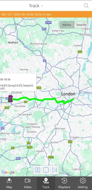 TrafficAngel LiveDrive Screenshot 3