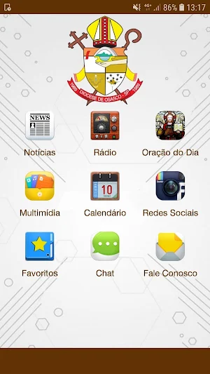 Diocese de Osasco Screenshot 1