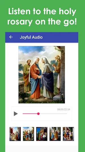 Rosary Audio Screenshot 1