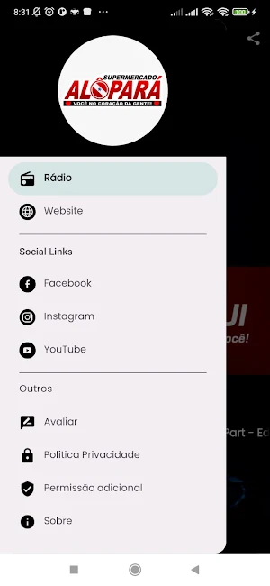 Rádio Alô Pará Screenshot 1