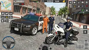 Police Games Cop Car 3d Screenshot 0