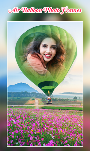 Air Balloon Photo Frames Screenshot 3