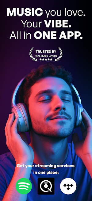 CORRD - Music Playlist by Mood Screenshot 0