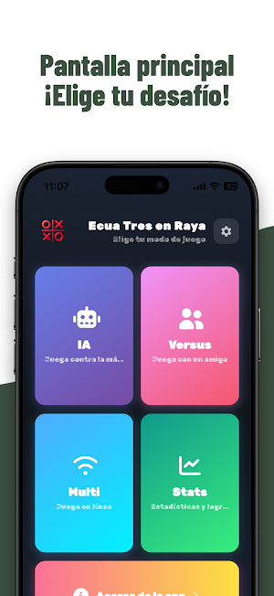 Tres en raya EC Screenshot 0
