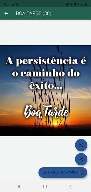 FELIZ POR DO SOL E BOA TARDE Screenshot 3