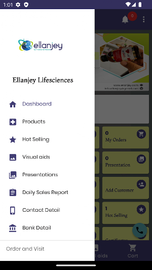 Ellanjey Lifesciences Screenshot 3