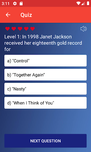 R&B and Hip Hop Quiz Game Screenshot 0