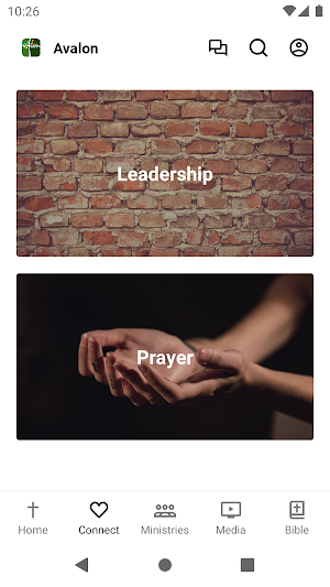 Avalon Alliance Church Screenshot 1