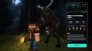 Wendigo Mod for Minecraft PE Screenshot 2