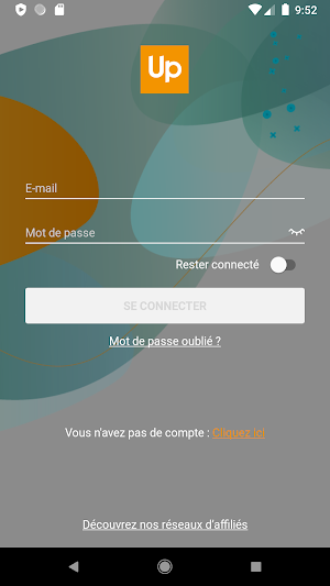 MonEspaceUp Screenshot 0