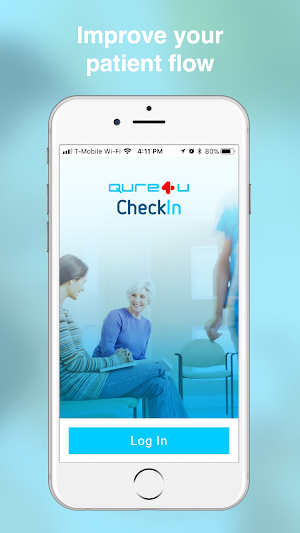 Qure4u Check-In Screenshot 0
