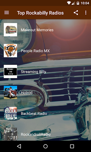 Top Rockabilly Radios - Live Music, 40+ Stations Screenshot 0