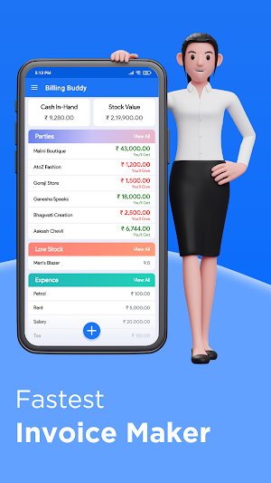 Billing Buddy - Invoice Maker Screenshot 0
