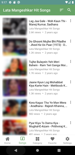 Lata Mangeshkar Hit Songs Screenshot 2