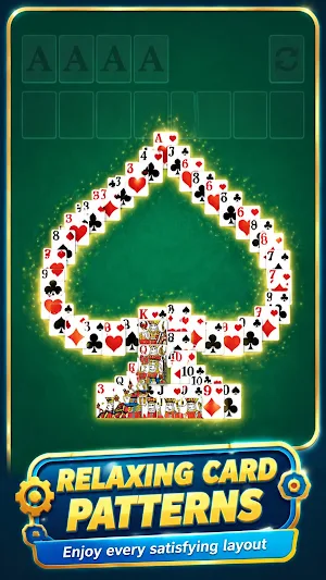 Solitaire Kingdom Quest Screenshot 2