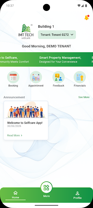 iRems ID (Selfcare) Screenshot 1