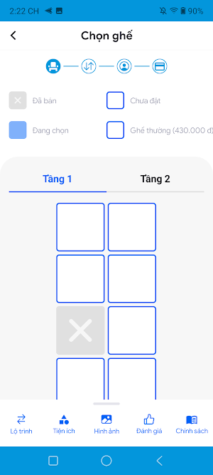 Xe Khách Tuấn Hiệp Screenshot 3