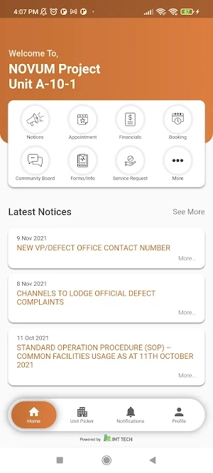 MyNovum Screenshot 3