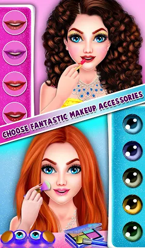 Princess Valentine Dream Salon Screenshot 2