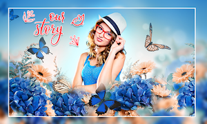 Butterfly Photo Frames Screenshot 0