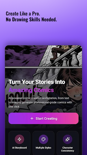 TabStory Screenshot 1