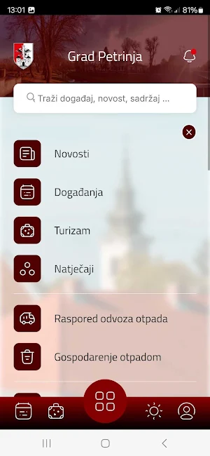 Moja Petrinja Screenshot 2