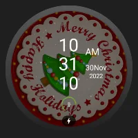 Merry Christma -Happy holidays
