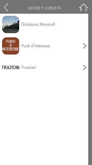 Grizzana Morandi Screenshot 1