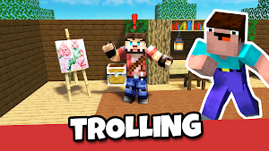 Noob vs Pro: Prank Master Game Screenshot 0