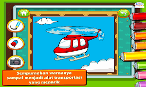 Marbel Mewarnai : Transportasi Screenshot 3