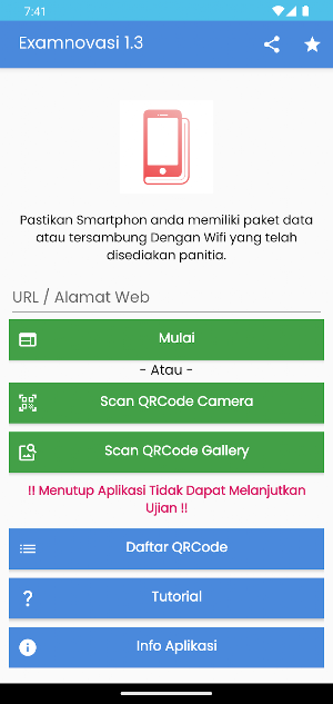 Examnovasi Screenshot 0