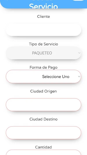 Despachos App Screenshot 2