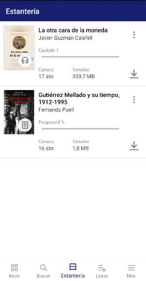 Biblio ParlAnd Digital Screenshot 3
