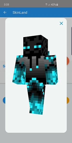 SkinLand - skins for Minecraft Screenshot 2