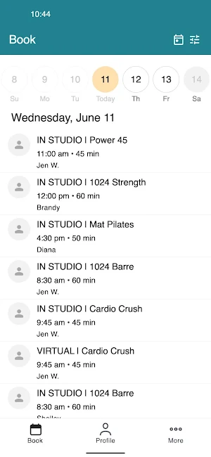 Studio 1024 Screenshot 1