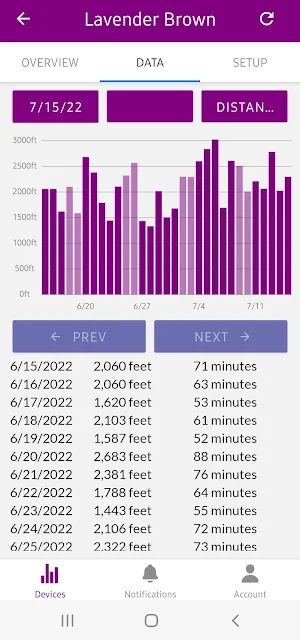 WalkWise Screenshot 2