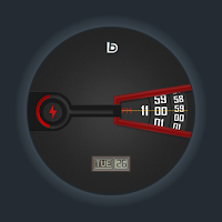DB: Analog Watch Face