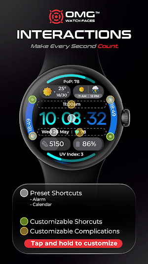 Minimal Weather Watch OMG 379 Screenshot 2