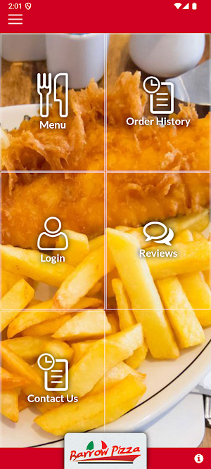 Barrow Pizza Fish & Chips Screenshot 1