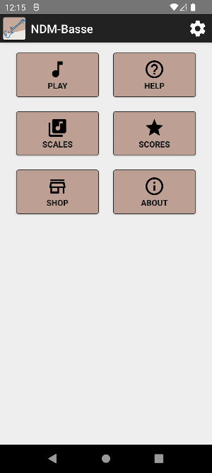 NDM - Bass (Read music) Screenshot 3