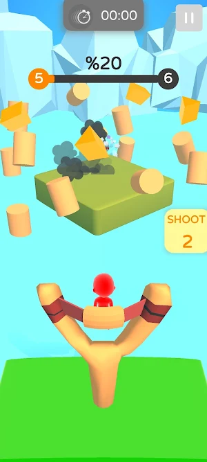 Slingshot Range 2: Shooting Range Screenshot 2