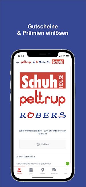 Pettrup-Robers-SchuhHouse Screenshot 2