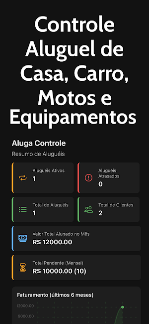 Aluga Controle: Aluguel Fácil Screenshot 0