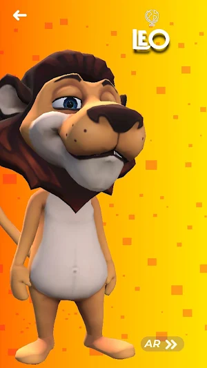 ZooTalkia AI: Your AR Buddies Screenshot 3